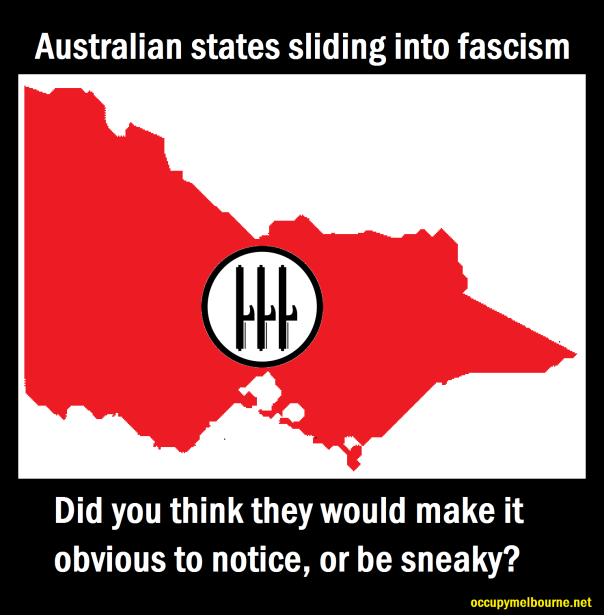 Victoria as fascist state tagged