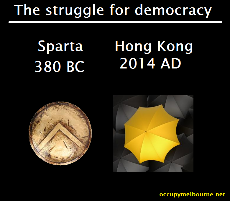 struggle for democracy